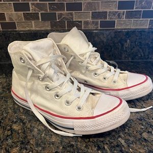 Converse high top sneakers